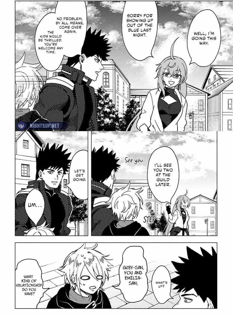B-Rank Adventurer With an Evil Look Becomes a Daddy to the Protagonist and His Childhood Friends Chapter 15.2 - Page 7 in English