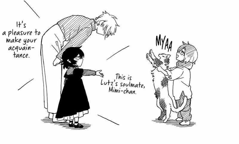 B-Rank Adventurer With an Evil Look Becomes a Daddy to the Protagonist and His Childhood Friends Chapter 15.2 - Page 9 in English