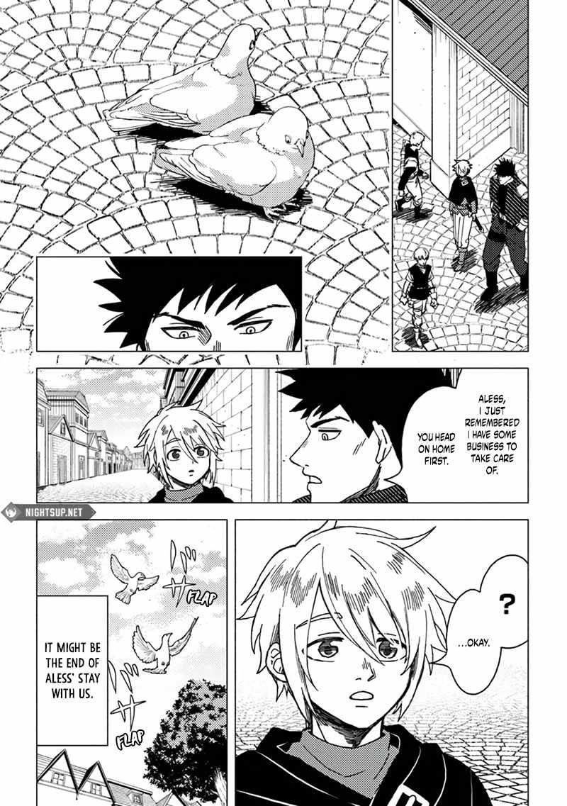 B-Rank Adventurer With an Evil Look Becomes a Daddy to the Protagonist and His Childhood Friends Chapter 16.1 - Page 6 in English