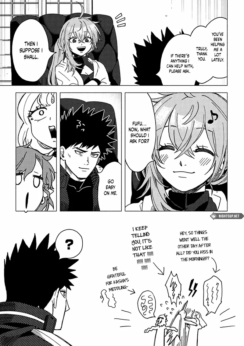 B-Rank Adventurer With an Evil Look Becomes a Daddy to the Protagonist and His Childhood Friends Chapter 16.2 - Page 7 in English