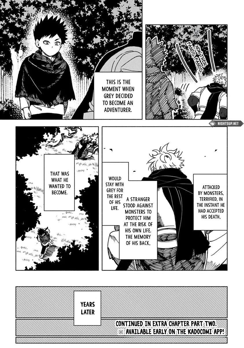 B-Rank Adventurer With an Evil Look Becomes a Daddy to the Protagonist and His Childhood Friends Chapter 16.3 - Page 10 in English