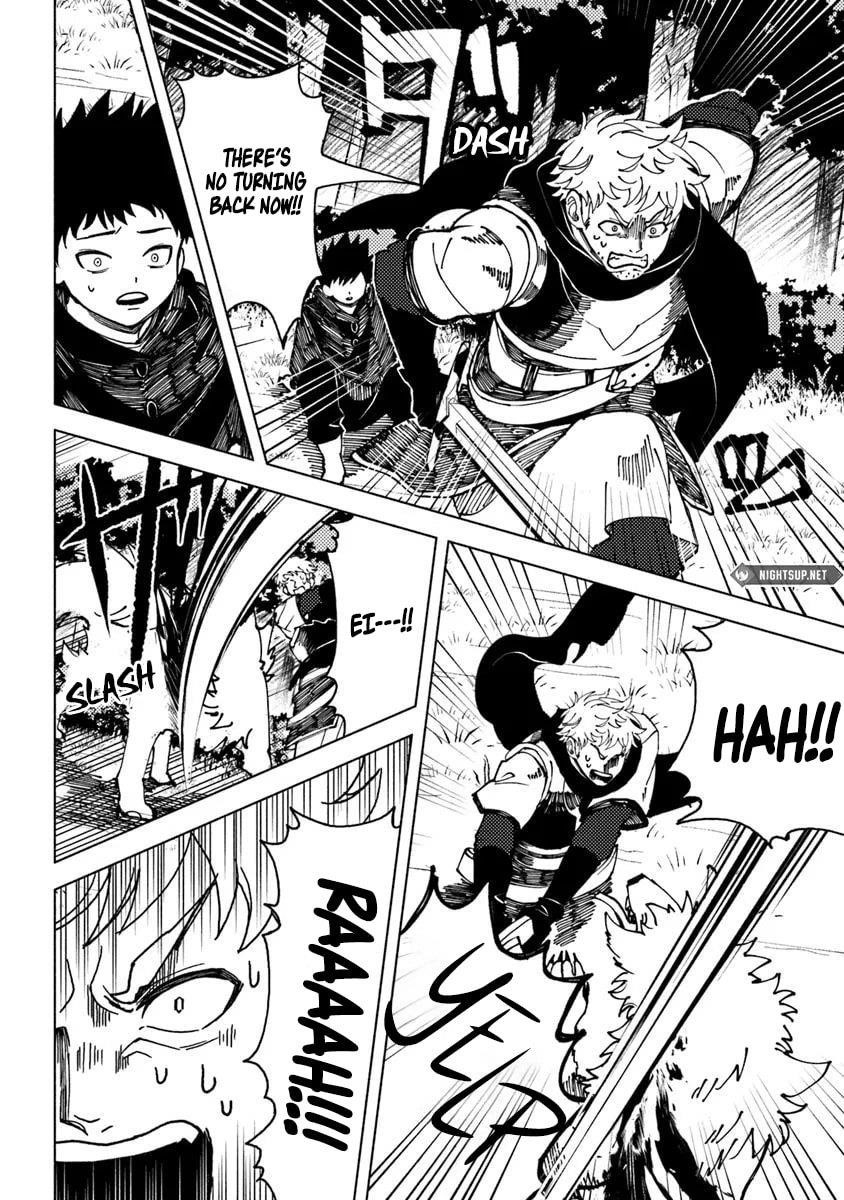 B-Rank Adventurer With an Evil Look Becomes a Daddy to the Protagonist and His Childhood Friends Chapter 16.3 - Page 7 in English