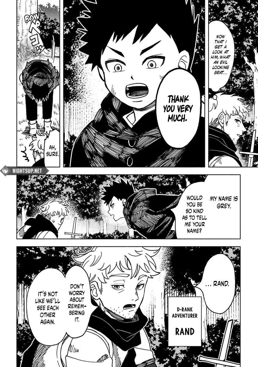 B-Rank Adventurer With an Evil Look Becomes a Daddy to the Protagonist and His Childhood Friends Chapter 16.3 - Page 9 in English