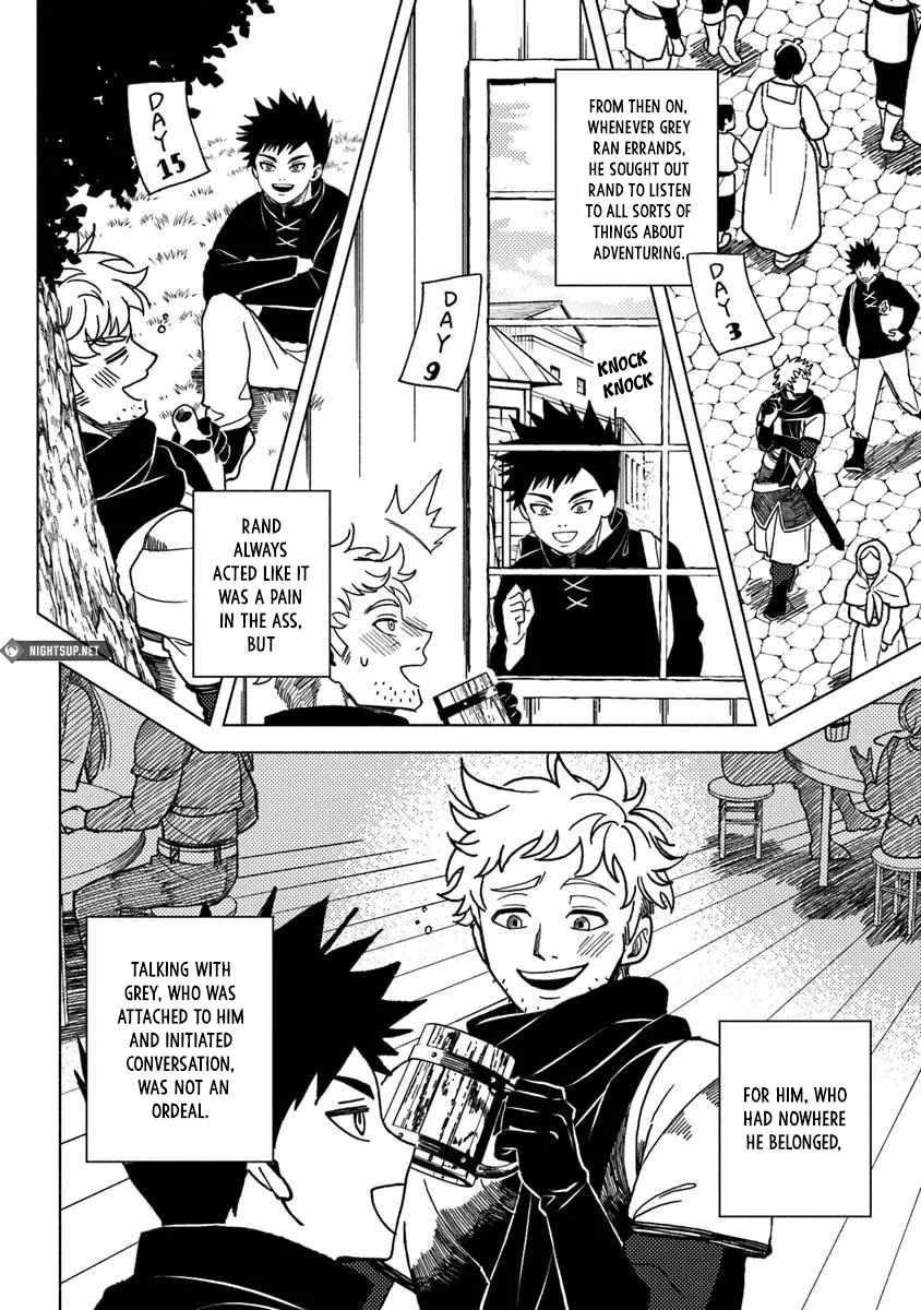 B-Rank Adventurer With an Evil Look Becomes a Daddy to the Protagonist and His Childhood Friends Chapter 16.4 - Page 3 in English