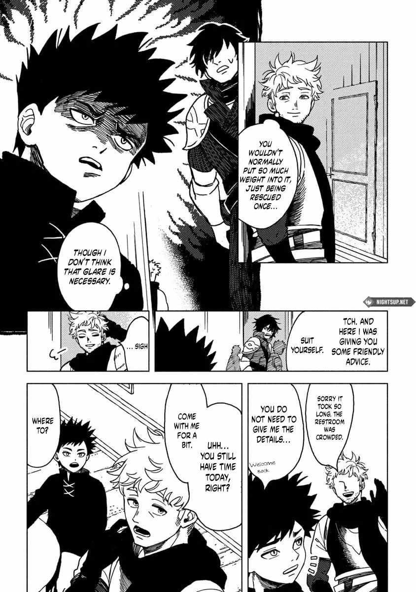 B-Rank Adventurer With an Evil Look Becomes a Daddy to the Protagonist and His Childhood Friends Chapter 16.4 - Page 6 in English