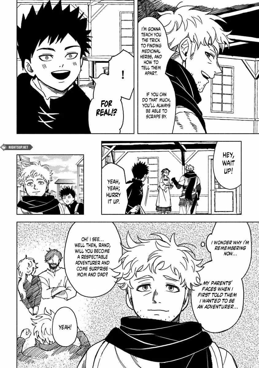 B-Rank Adventurer With an Evil Look Becomes a Daddy to the Protagonist and His Childhood Friends Chapter 16.4 - Page 7 in English