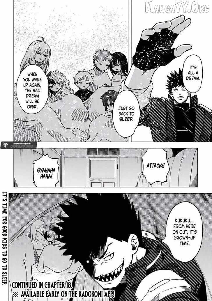 B-Rank Adventurer With an Evil Look Becomes a Daddy to the Protagonist and His Childhood Friends Chapter 17.3 - Page 9 in English