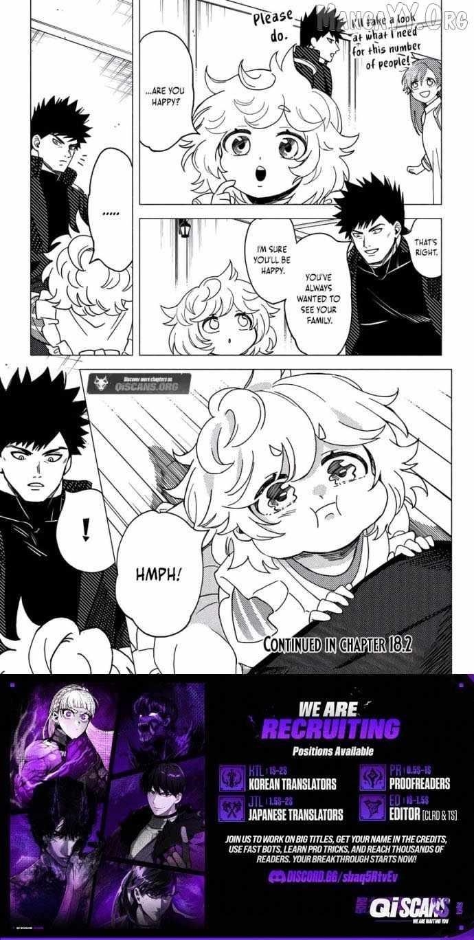 B-Rank Adventurer With an Evil Look Becomes a Daddy to the Protagonist and His Childhood Friends Chapter 18.1 - Page 9 in English