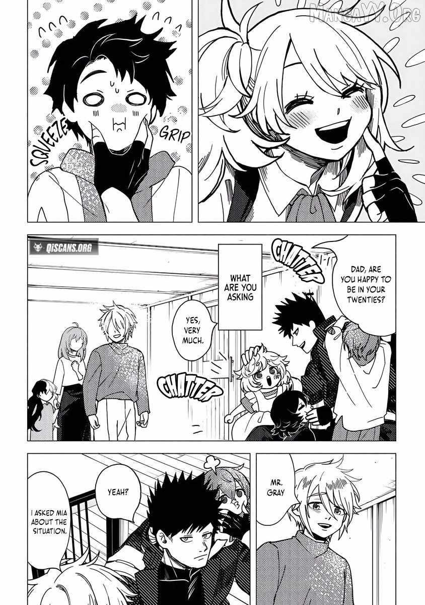 B-Rank Adventurer With an Evil Look Becomes a Daddy to the Protagonist and His Childhood Friends Chapter 18.2 - Page 5 in English