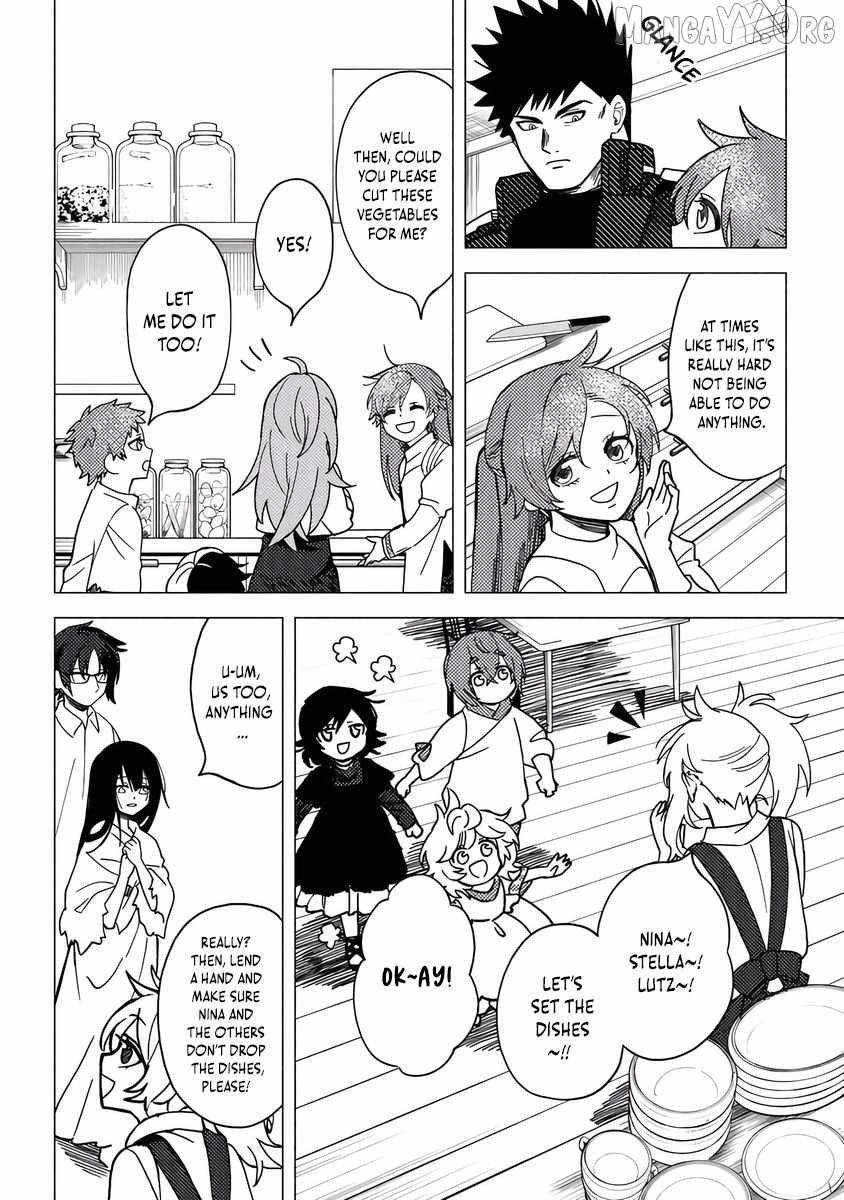 B-Rank Adventurer With an Evil Look Becomes a Daddy to the Protagonist and His Childhood Friends Chapter 19.1 - Page 12 in English