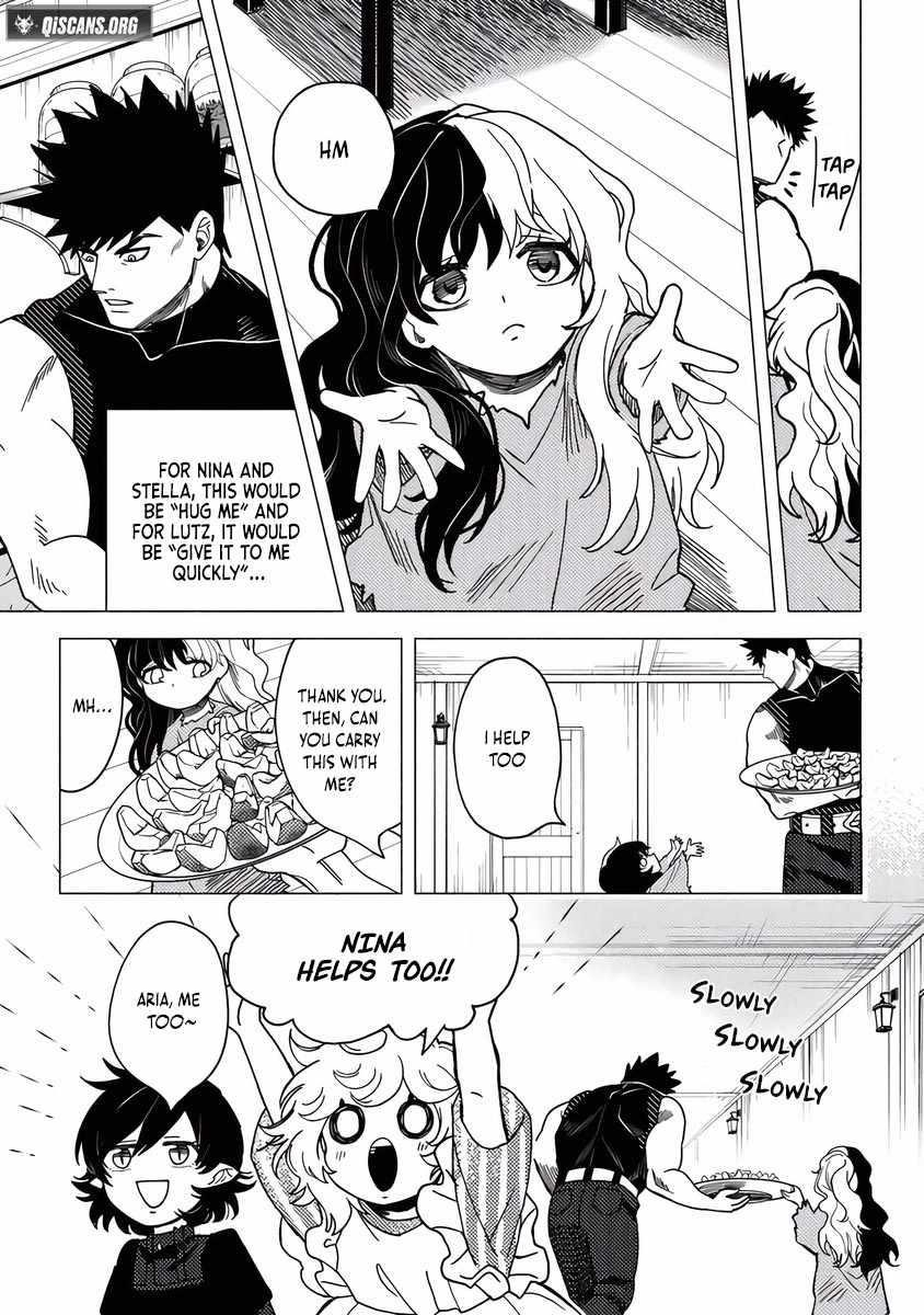 B-Rank Adventurer With an Evil Look Becomes a Daddy to the Protagonist and His Childhood Friends Chapter 19.2 - Page 5 in English