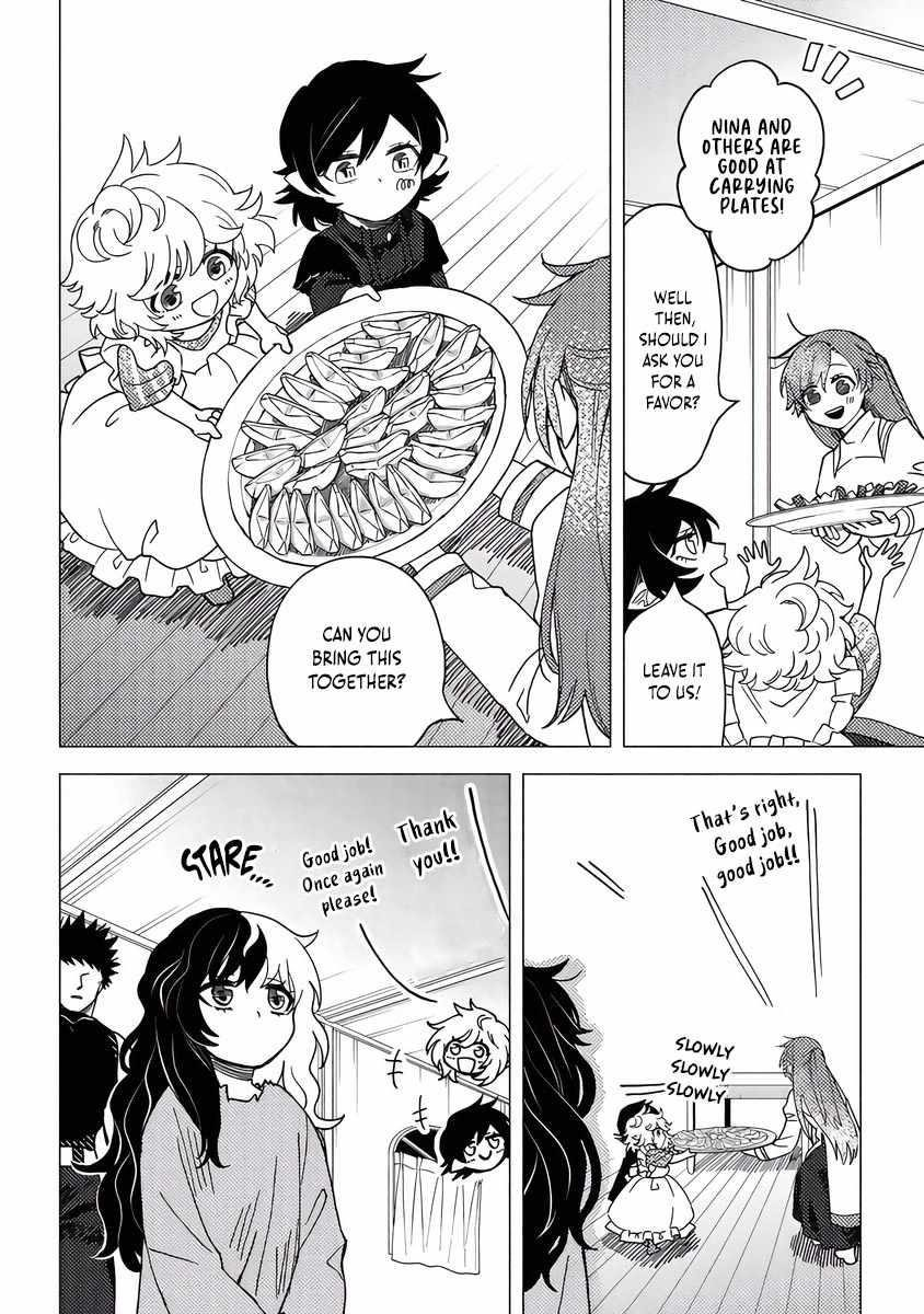 B-Rank Adventurer With an Evil Look Becomes a Daddy to the Protagonist and His Childhood Friends Chapter 19.2 - Page 6 in English