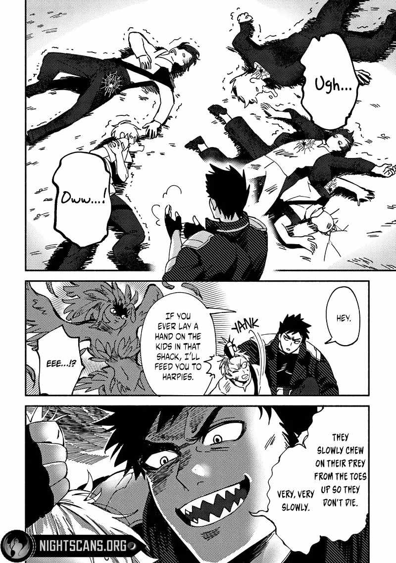 B-Rank Adventurer With an Evil Look Becomes a Daddy to the Protagonist and His Childhood Friends Chapter 2 - Page 11 in English