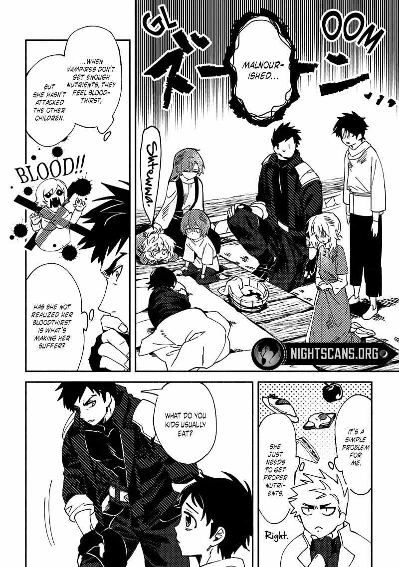 B-Rank Adventurer With an Evil Look Becomes a Daddy to the Protagonist and His Childhood Friends Chapter 2 - Page 5 in English