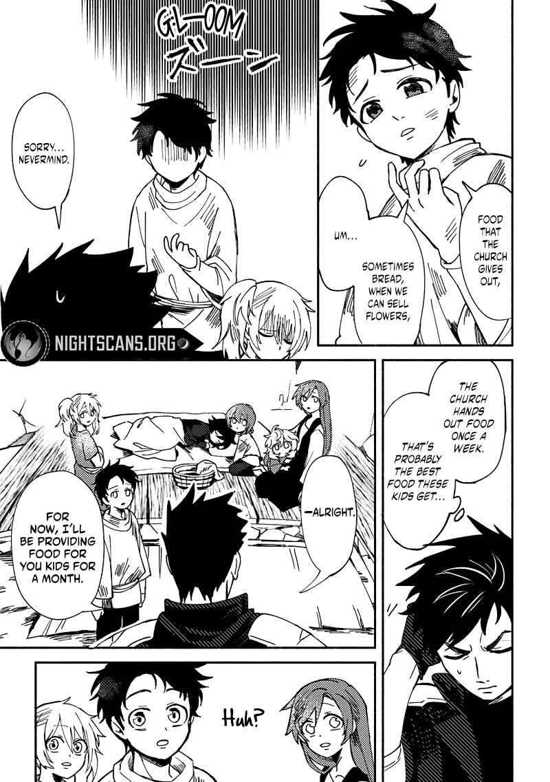 B-Rank Adventurer With an Evil Look Becomes a Daddy to the Protagonist and His Childhood Friends Chapter 2 - Page 6 in English