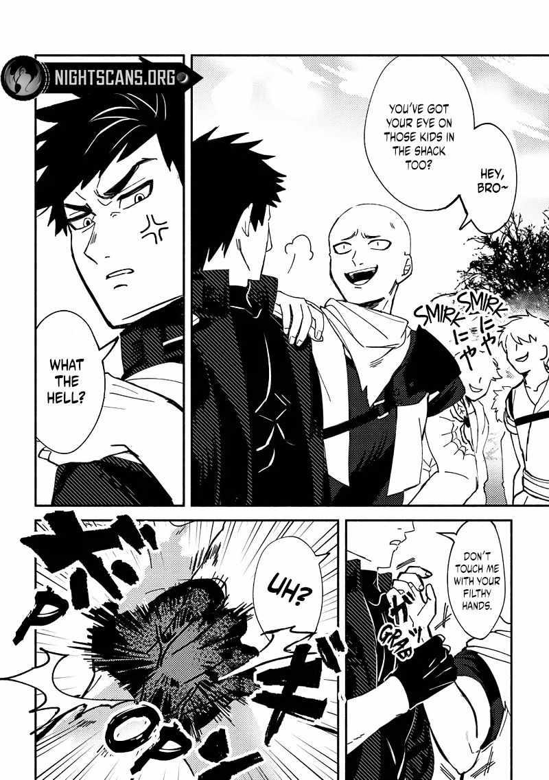 B-Rank Adventurer With an Evil Look Becomes a Daddy to the Protagonist and His Childhood Friends Chapter 2 - Page 9 in English