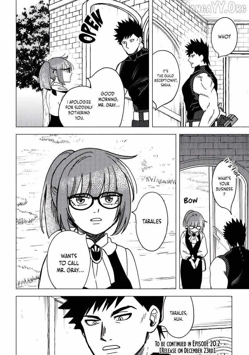 B-Rank Adventurer With an Evil Look Becomes a Daddy to the Protagonist and His Childhood Friends Chapter 20.1 - Page 10 in English