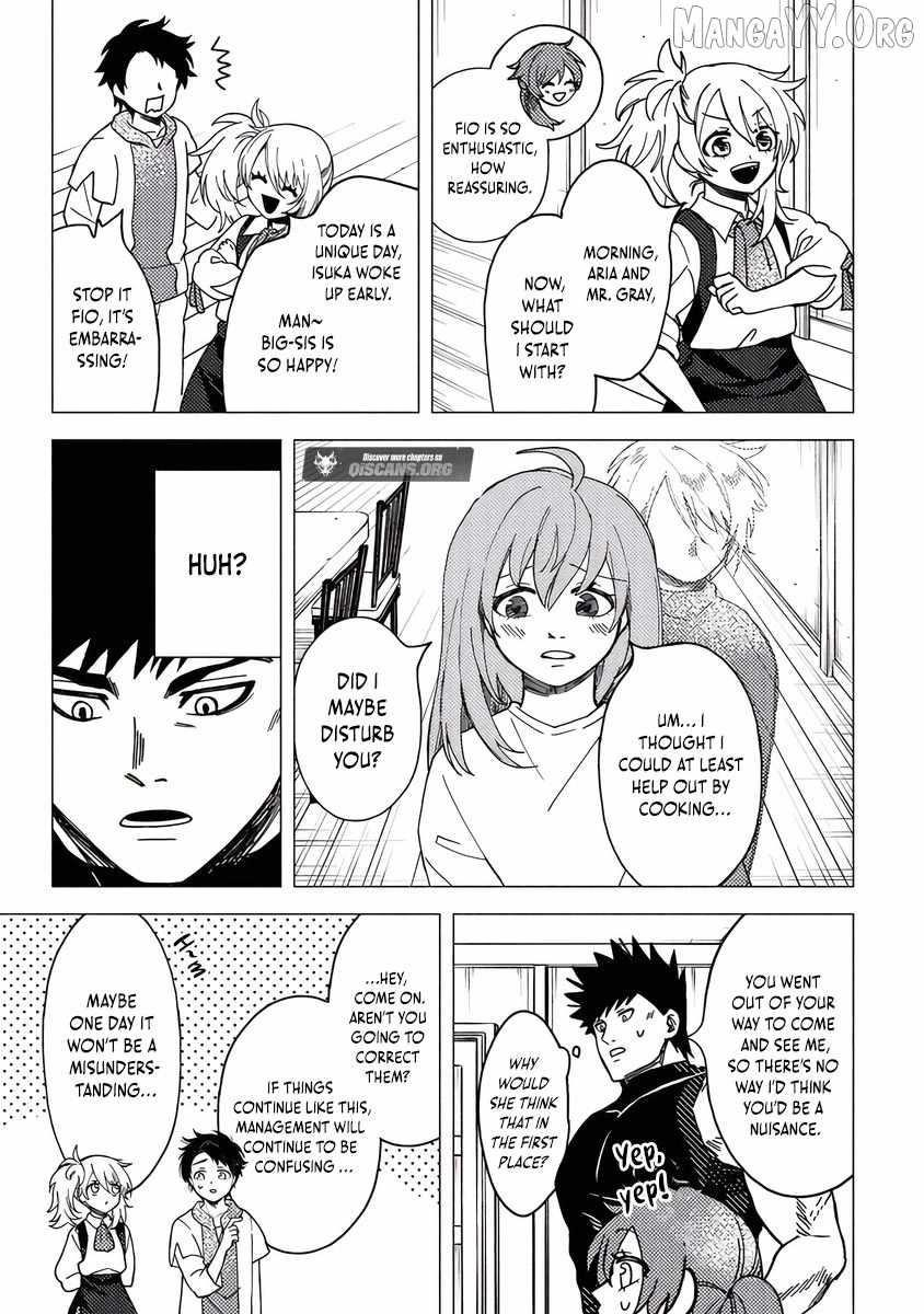 B-Rank Adventurer With an Evil Look Becomes a Daddy to the Protagonist and His Childhood Friends Chapter 20.1 - Page 3 in English