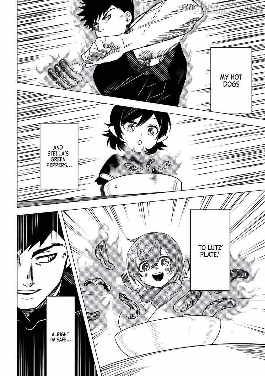 B-Rank Adventurer With an Evil Look Becomes a Daddy to the Protagonist and His Childhood Friends Chapter 20.1 - Page 6 in English