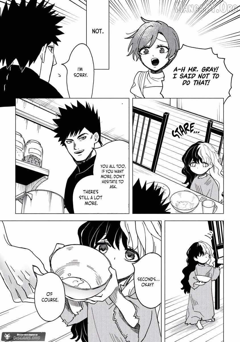 B-Rank Adventurer With an Evil Look Becomes a Daddy to the Protagonist and His Childhood Friends Chapter 20.1 - Page 7 in English