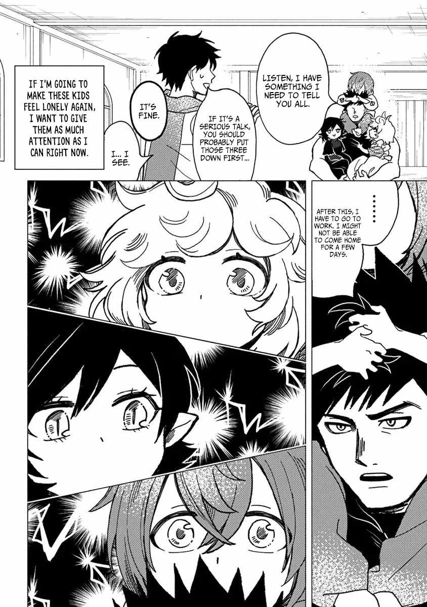 B-Rank Adventurer With an Evil Look Becomes a Daddy to the Protagonist and His Childhood Friends Chapter 20.2 - Page 6 in English