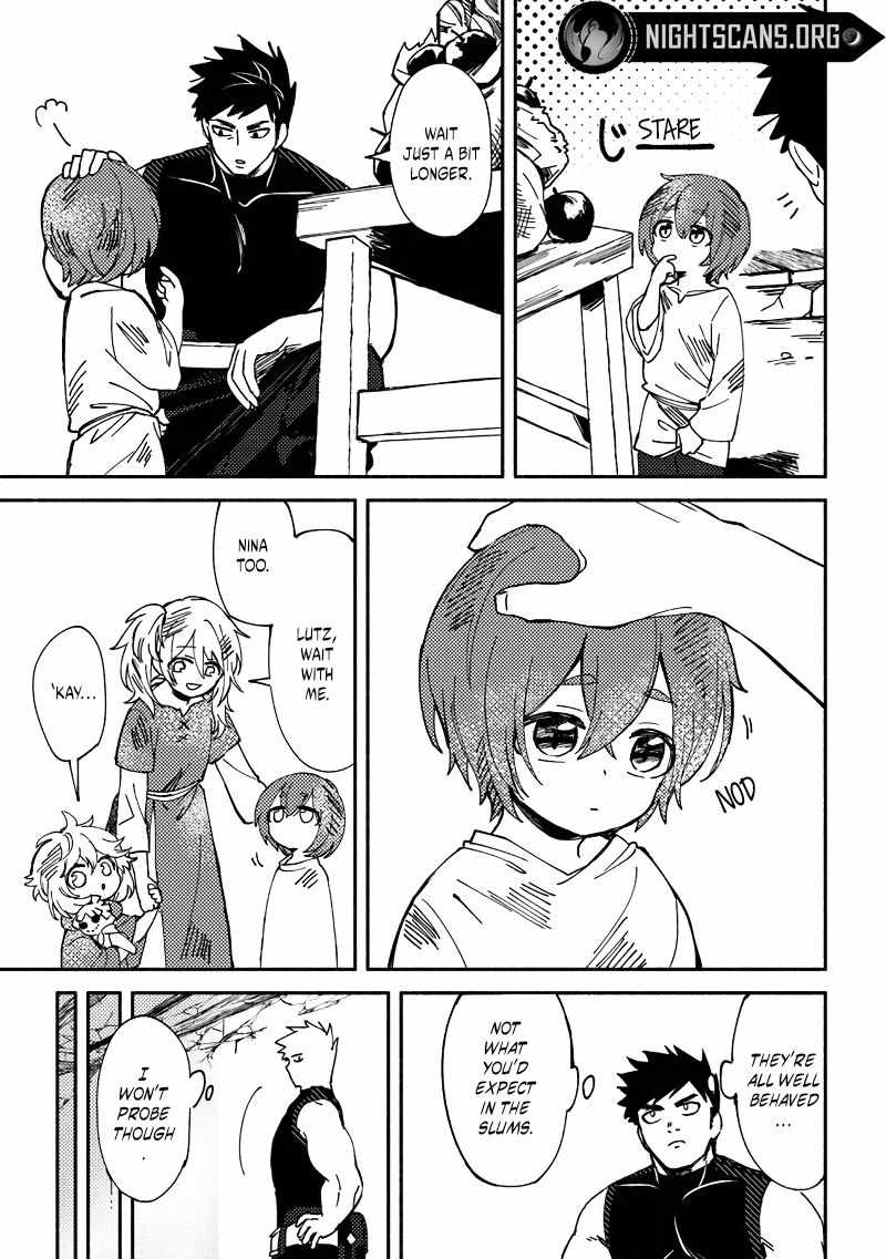 B-Rank Adventurer With an Evil Look Becomes a Daddy to the Protagonist and His Childhood Friends Chapter 3 - Page 4 in English