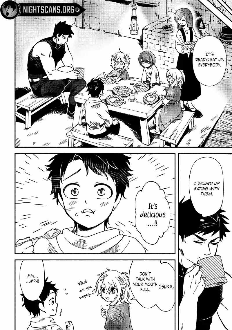 B-Rank Adventurer With an Evil Look Becomes a Daddy to the Protagonist and His Childhood Friends Chapter 3 - Page 7 in English