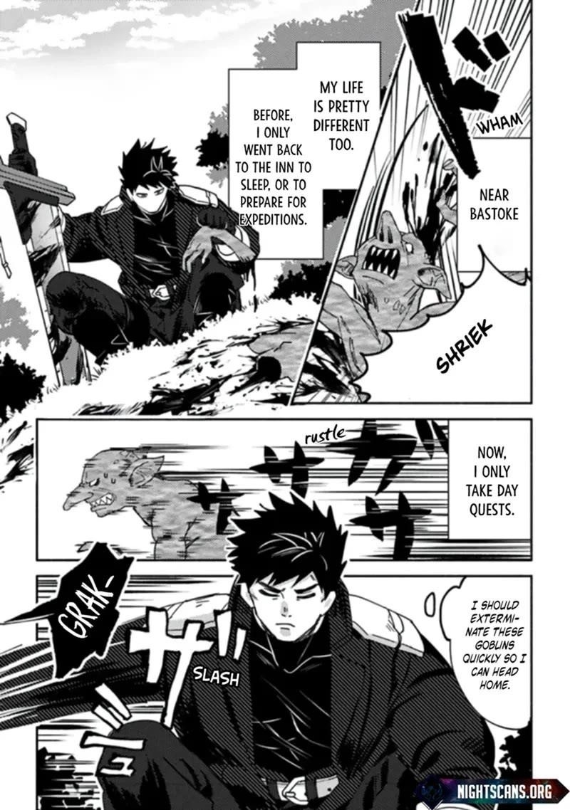 B-Rank Adventurer With an Evil Look Becomes a Daddy to the Protagonist and His Childhood Friends Chapter 4 - Page 5 in English