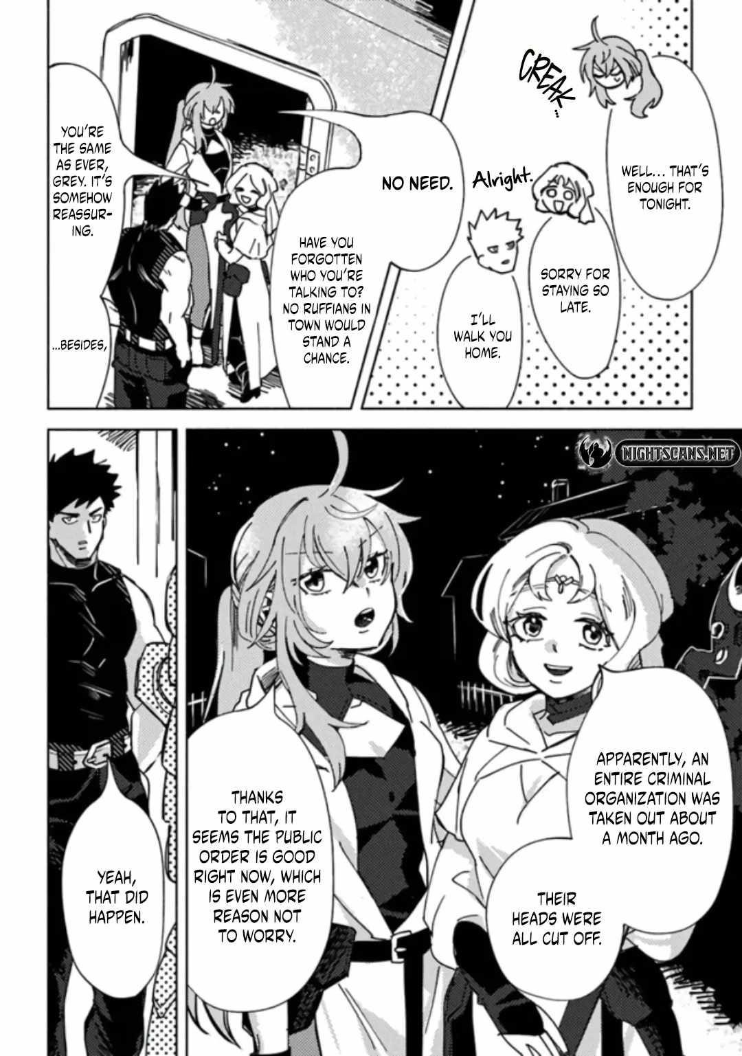 B-Rank Adventurer With an Evil Look Becomes a Daddy to the Protagonist and His Childhood Friends Chapter 5.1 - Page 10 in English