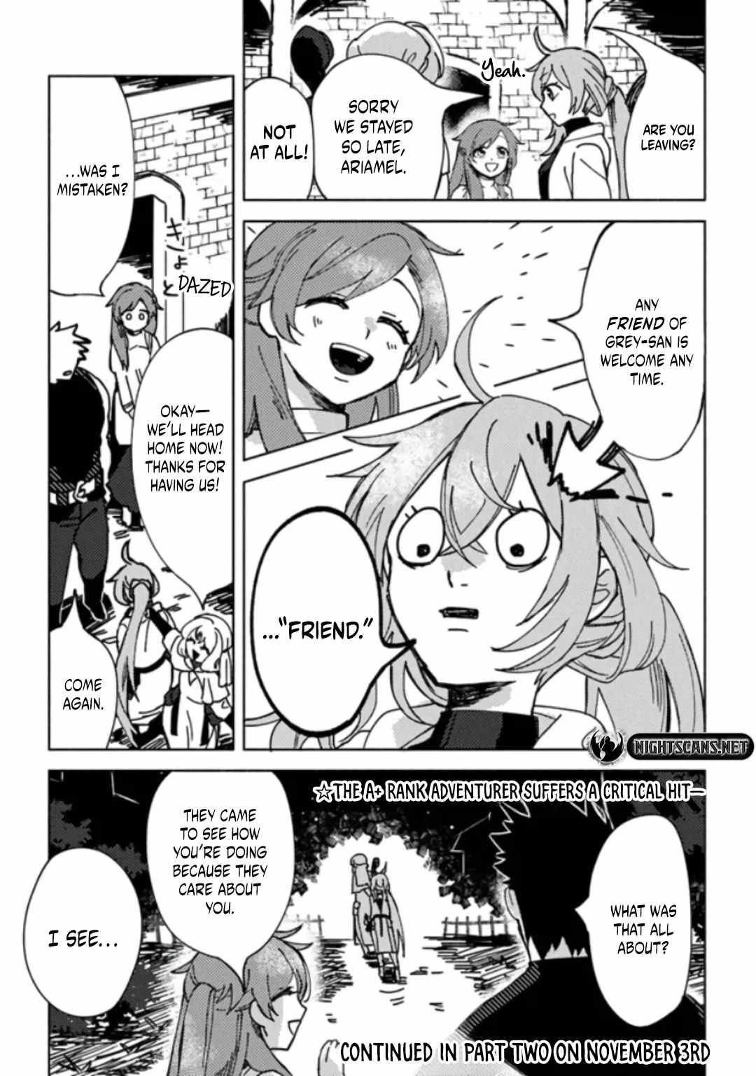 B-Rank Adventurer With an Evil Look Becomes a Daddy to the Protagonist and His Childhood Friends Chapter 5.1 - Page 11 in English