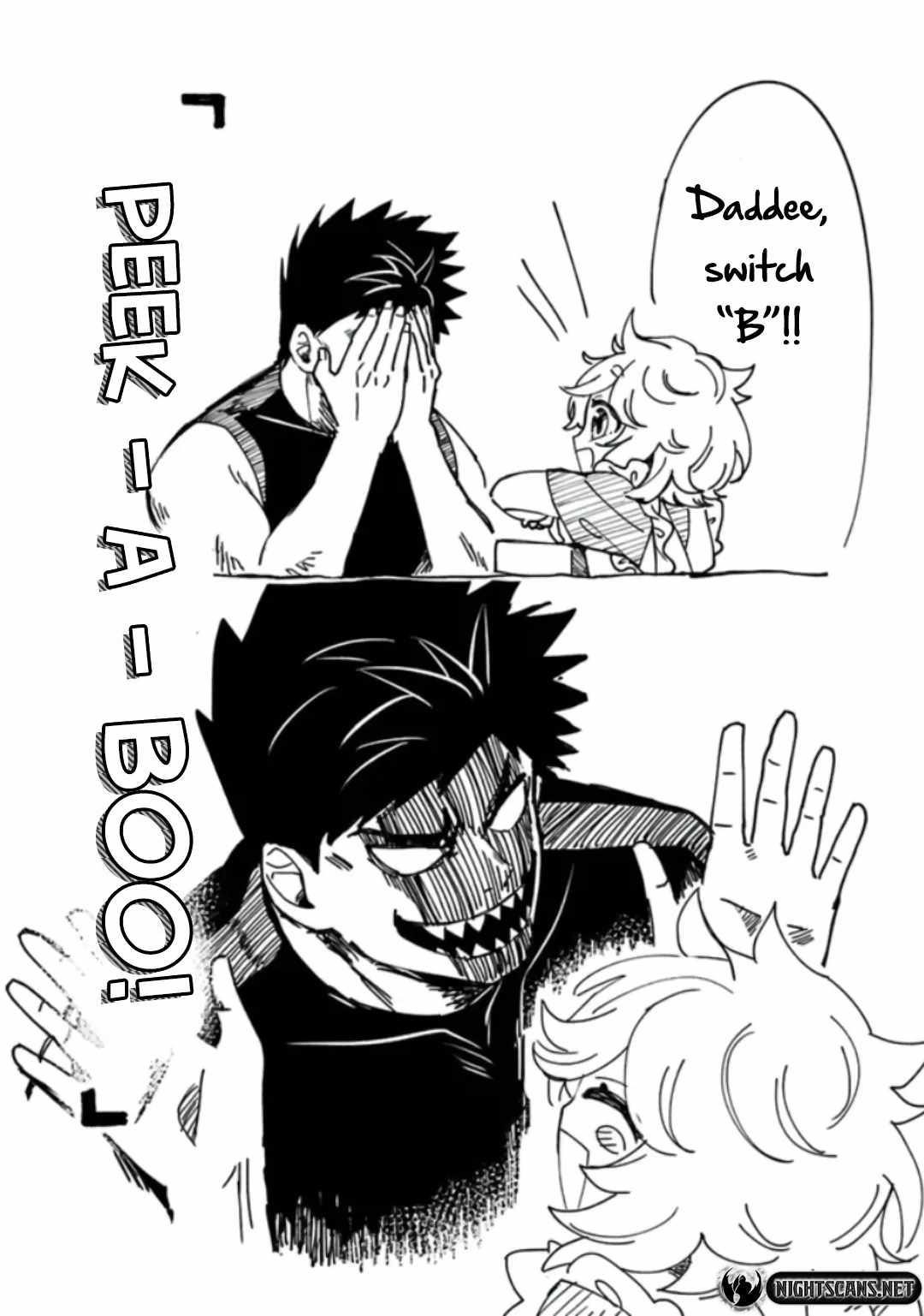 B-Rank Adventurer With an Evil Look Becomes a Daddy to the Protagonist and His Childhood Friends Chapter 5.1 - Page 12 in English