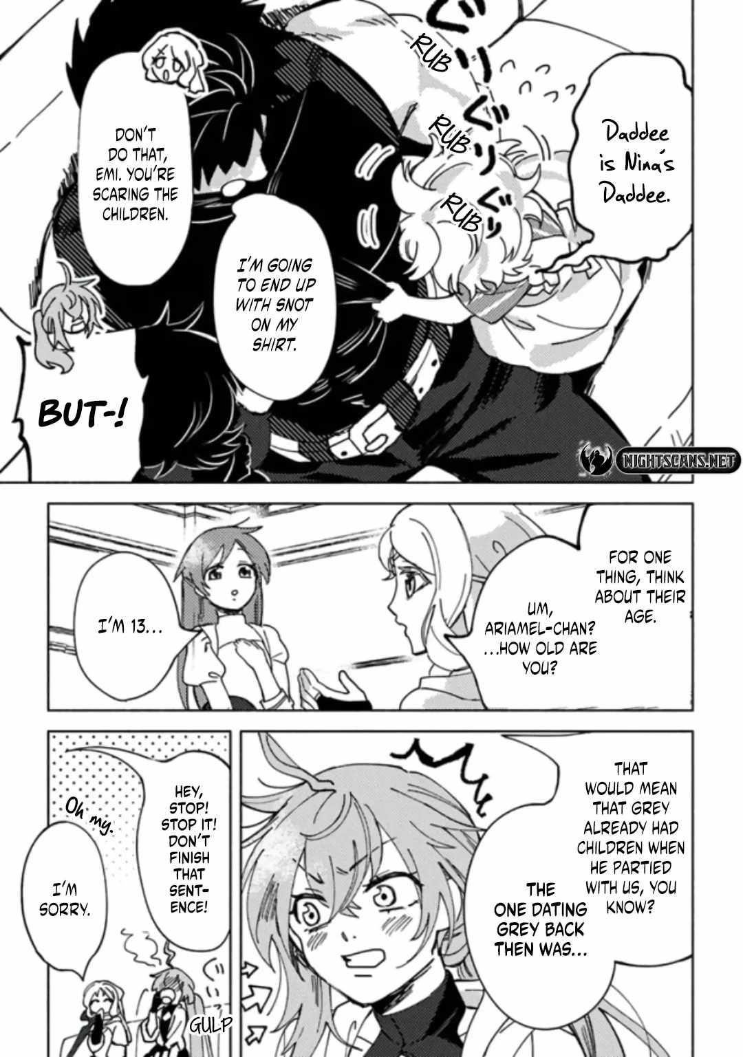 B-Rank Adventurer With an Evil Look Becomes a Daddy to the Protagonist and His Childhood Friends Chapter 5.1 - Page 5 in English