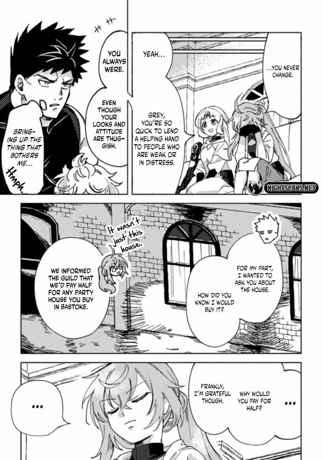 B-Rank Adventurer With an Evil Look Becomes a Daddy to the Protagonist and His Childhood Friends Chapter 5.1 - Page 7 in English