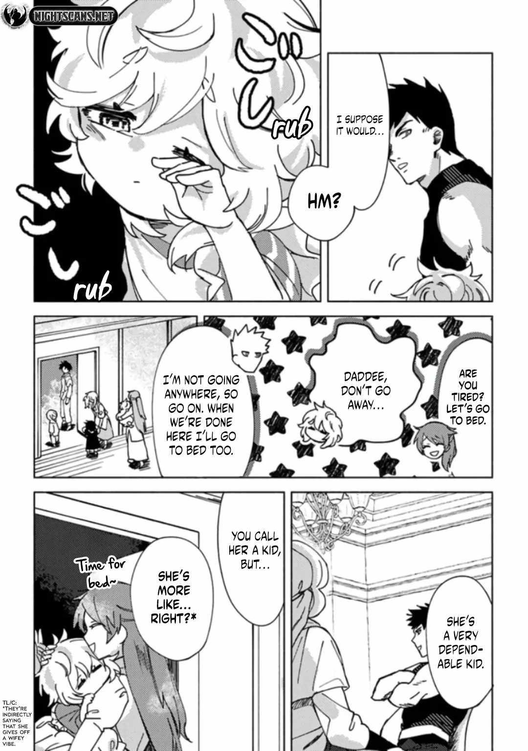 B-Rank Adventurer With an Evil Look Becomes a Daddy to the Protagonist and His Childhood Friends Chapter 5.1 - Page 9 in English