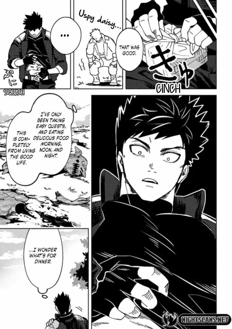 B-Rank Adventurer With an Evil Look Becomes a Daddy to the Protagonist and His Childhood Friends Chapter 5.2 - Page 8 in English
