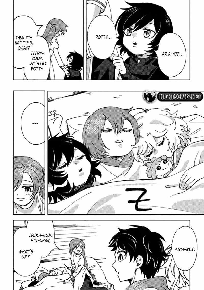 B-Rank Adventurer With an Evil Look Becomes a Daddy to the Protagonist and His Childhood Friends Chapter 5.5 - Page 6 in English