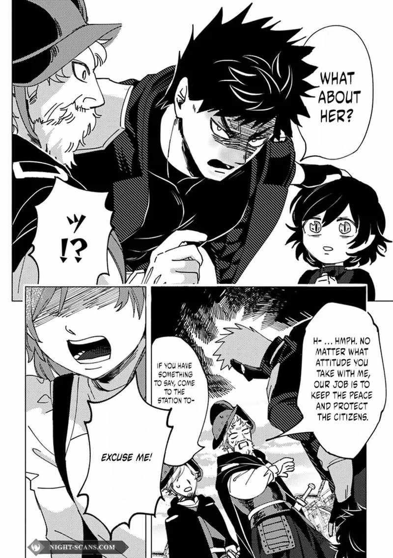 B-Rank Adventurer With an Evil Look Becomes a Daddy to the Protagonist and His Childhood Friends Chapter 6.1 - Page 10 in English