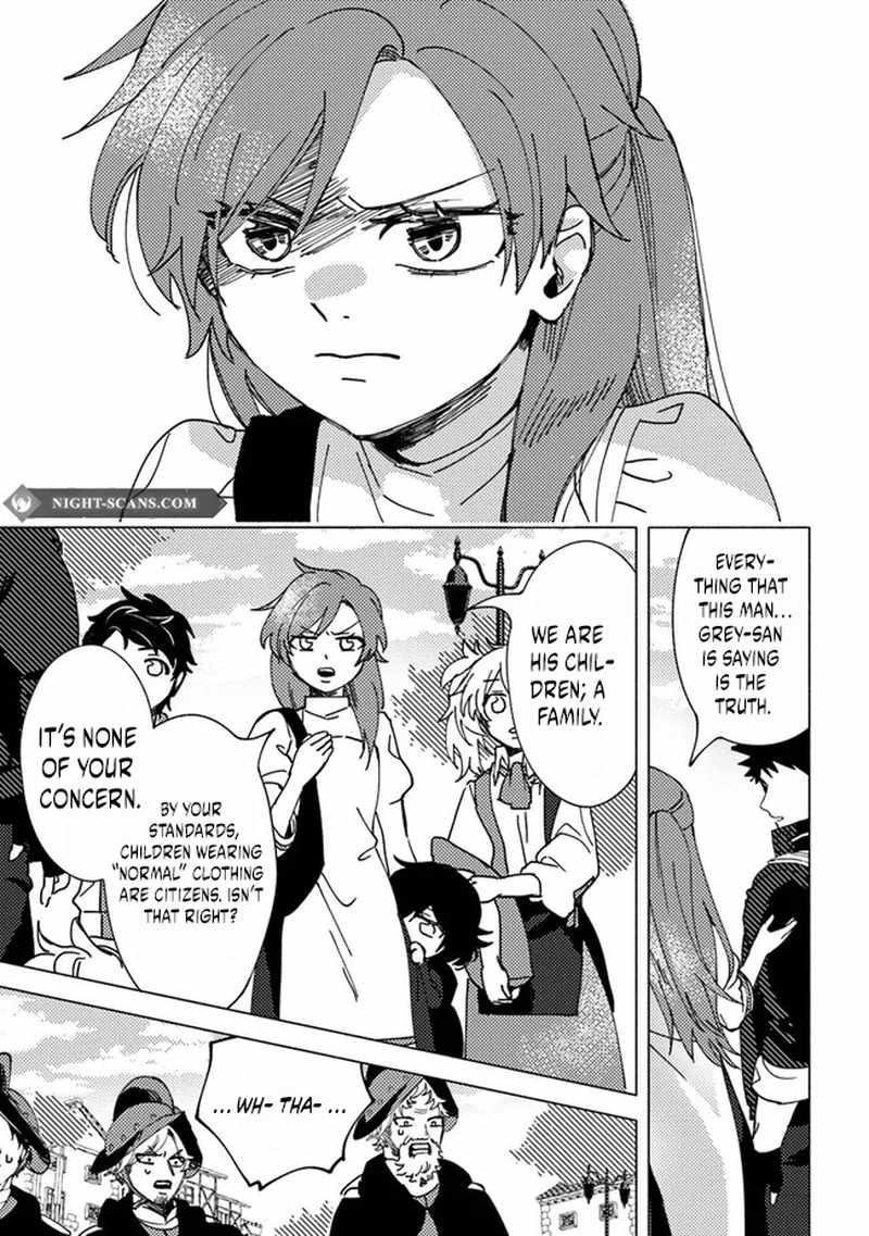 B-Rank Adventurer With an Evil Look Becomes a Daddy to the Protagonist and His Childhood Friends Chapter 6.1 - Page 11 in English