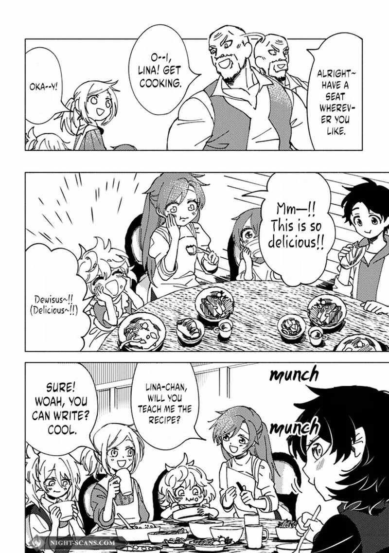 B-Rank Adventurer With an Evil Look Becomes a Daddy to the Protagonist and His Childhood Friends Chapter 6.1 - Page 16 in English