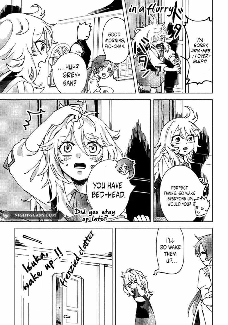 B-Rank Adventurer With an Evil Look Becomes a Daddy to the Protagonist and His Childhood Friends Chapter 6.1 - Page 3 in English