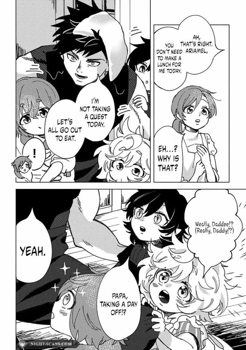 B-Rank Adventurer With an Evil Look Becomes a Daddy to the Protagonist and His Childhood Friends Chapter 6.1 - Page 6 in English