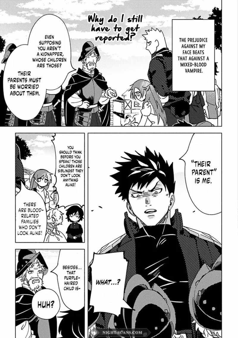 B-Rank Adventurer With an Evil Look Becomes a Daddy to the Protagonist and His Childhood Friends Chapter 6.1 - Page 9 in English