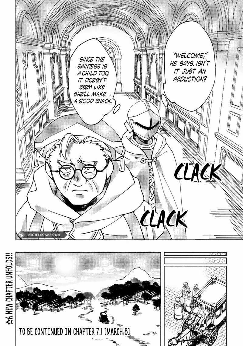B-Rank Adventurer With an Evil Look Becomes a Daddy to the Protagonist and His Childhood Friends Chapter 6.2 - Page 13 in English