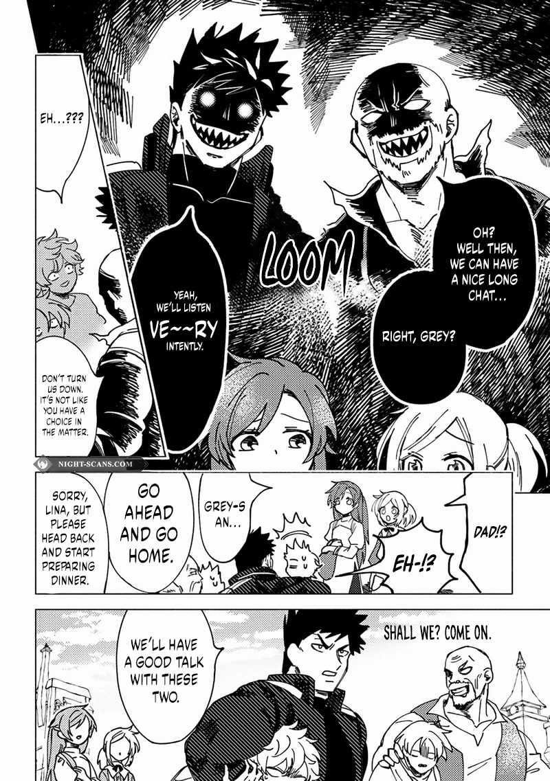 B-Rank Adventurer With an Evil Look Becomes a Daddy to the Protagonist and His Childhood Friends Chapter 6.2 - Page 3 in English