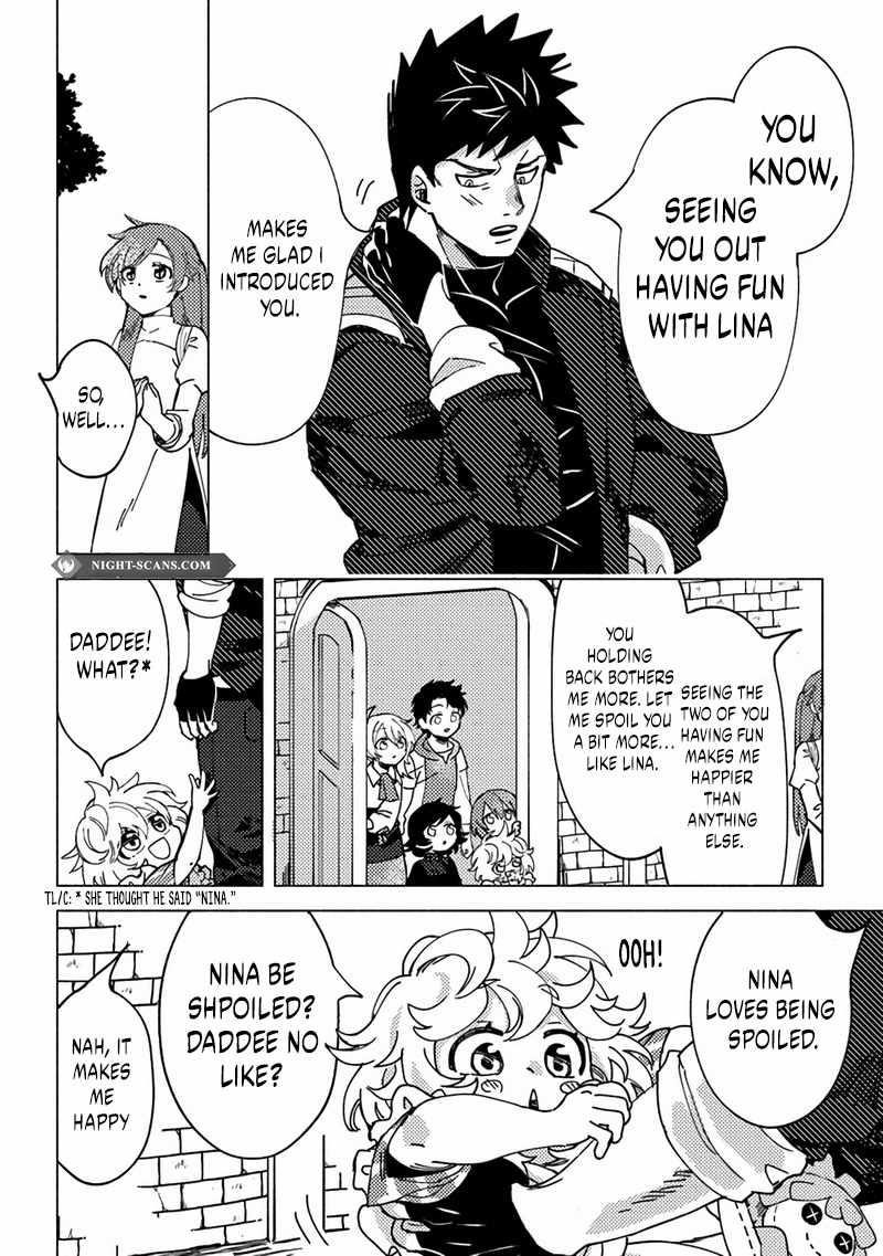 B-Rank Adventurer With an Evil Look Becomes a Daddy to the Protagonist and His Childhood Friends Chapter 6.2 - Page 5 in English