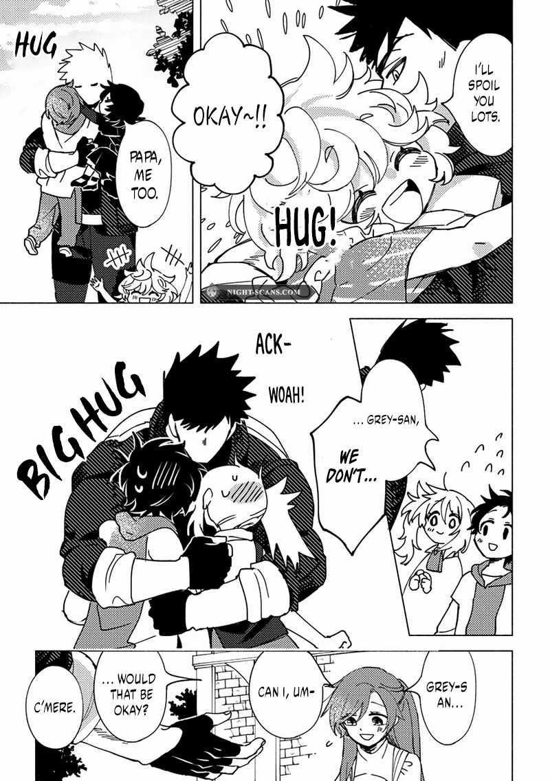 B-Rank Adventurer With an Evil Look Becomes a Daddy to the Protagonist and His Childhood Friends Chapter 6.2 - Page 6 in English