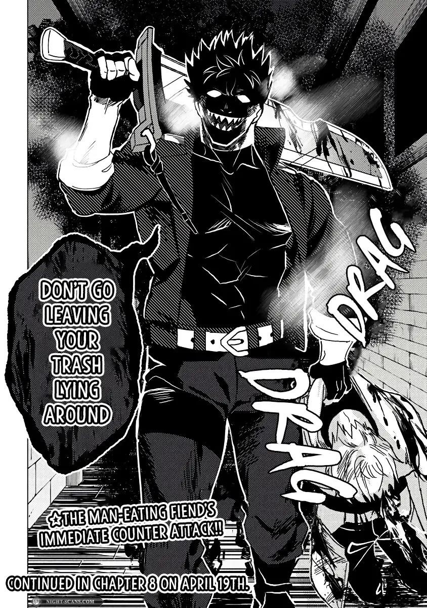 B-Rank Adventurer With an Evil Look Becomes a Daddy to the Protagonist and His Childhood Friends Chapter 7.1 - Page 12 in English