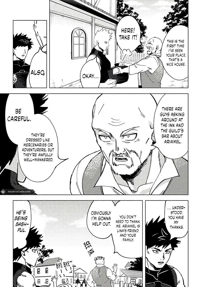 B-Rank Adventurer With an Evil Look Becomes a Daddy to the Protagonist and His Childhood Friends Chapter 7.1 - Page 3 in English