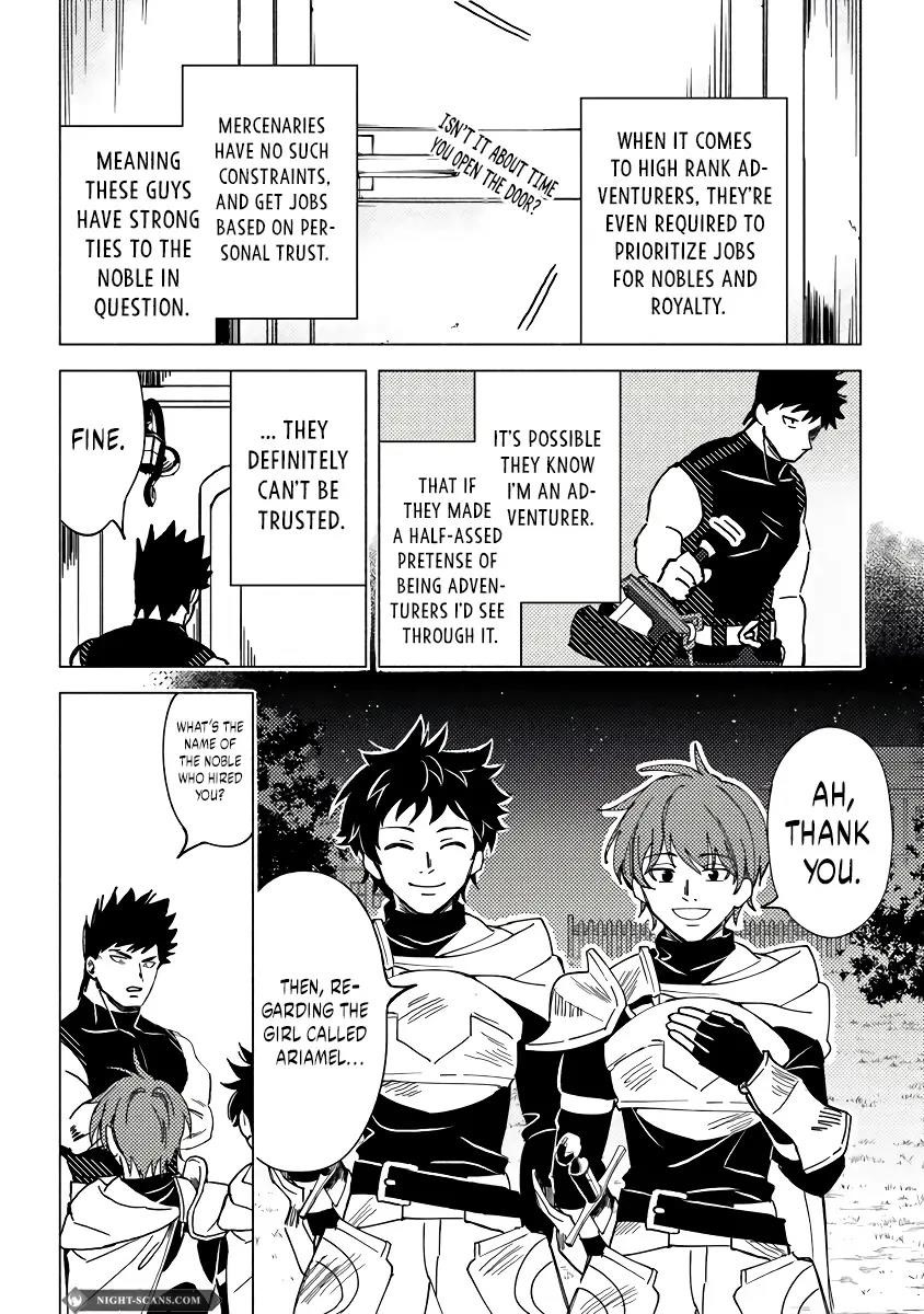 B-Rank Adventurer With an Evil Look Becomes a Daddy to the Protagonist and His Childhood Friends Chapter 7.1 - Page 6 in English