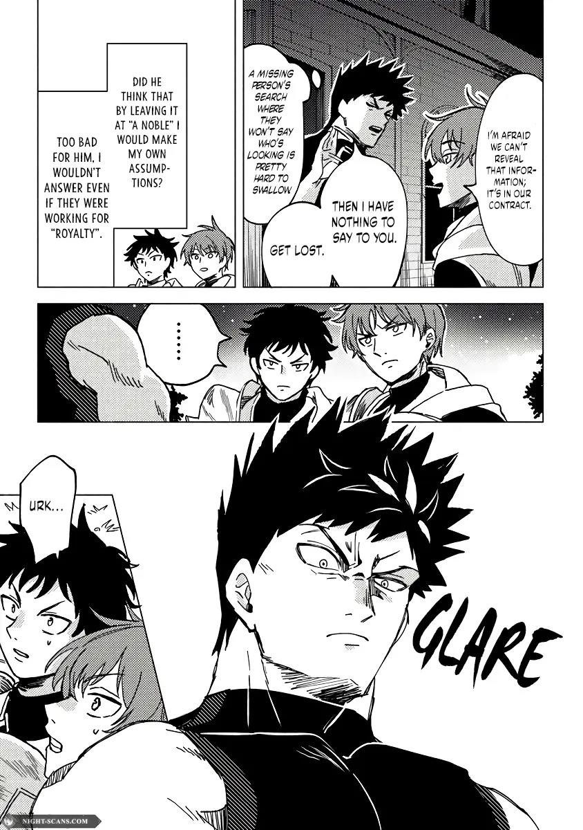 B-Rank Adventurer With an Evil Look Becomes a Daddy to the Protagonist and His Childhood Friends Chapter 7.1 - Page 7 in English